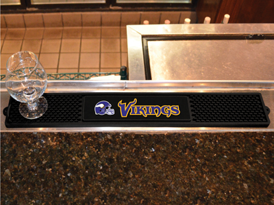 Minnesota Vikings Bar Drink Mat