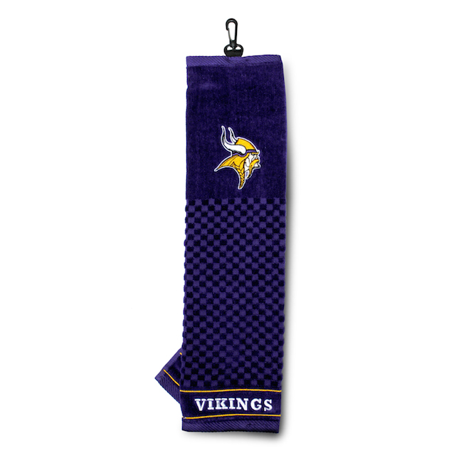 Minnesota Vikings Embroidered Golf Towel