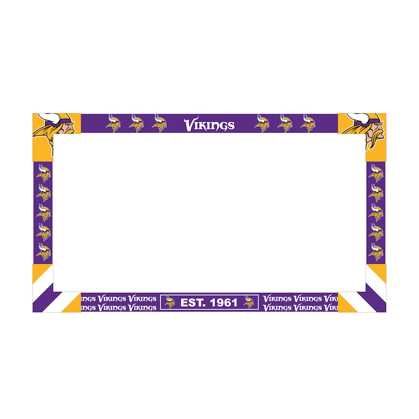 Minnesota Vikings BIG GAME TV Frame