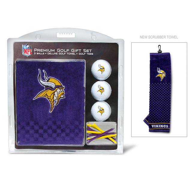 Minnesota Vikings Premium Golf Gift Set