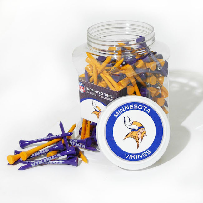 Minnesota Vikings 175 imprinted Tee Jar