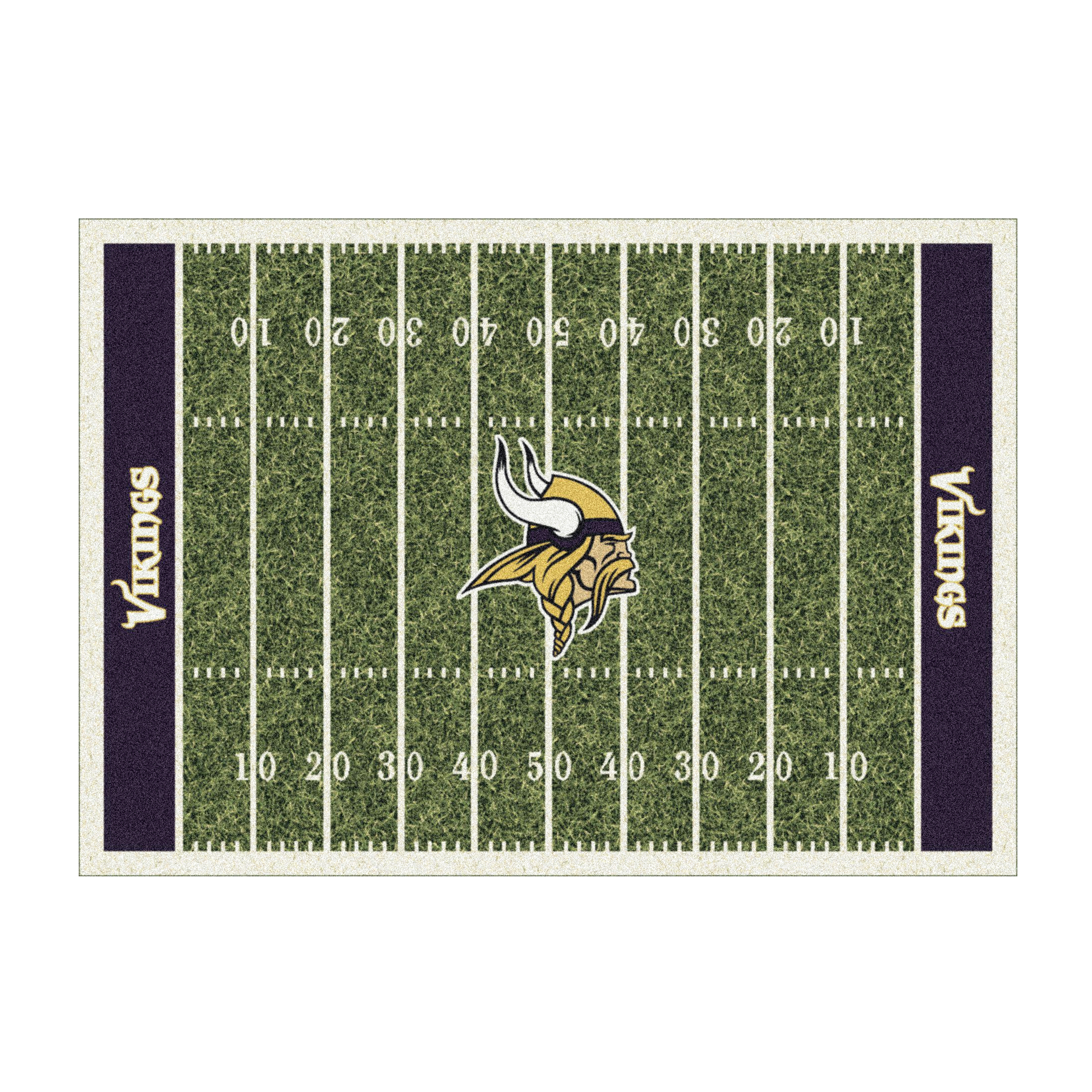 Minnesota Vikings 6 X 8 HOMEFIELD Rug