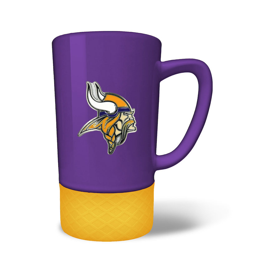 Minnesota Vikings 15 oz Team Colored JUMP Mug