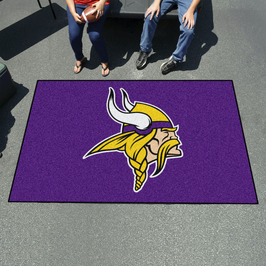 Minnesota Vikings ULTI-MAT 60 x 96 Rug - Logo