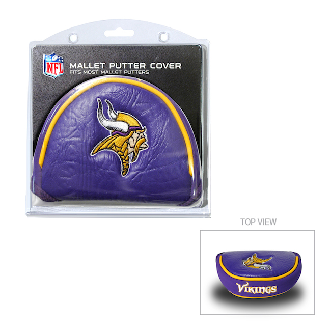 Minnesota Vikings Mallet Putter Cover