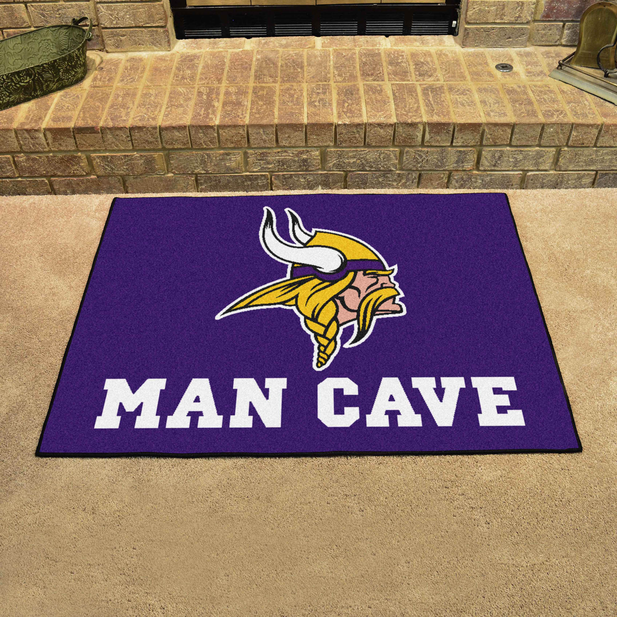 Minnesota Vikings ALL STAR 34 x 45 MAN CAVE Floor Mat