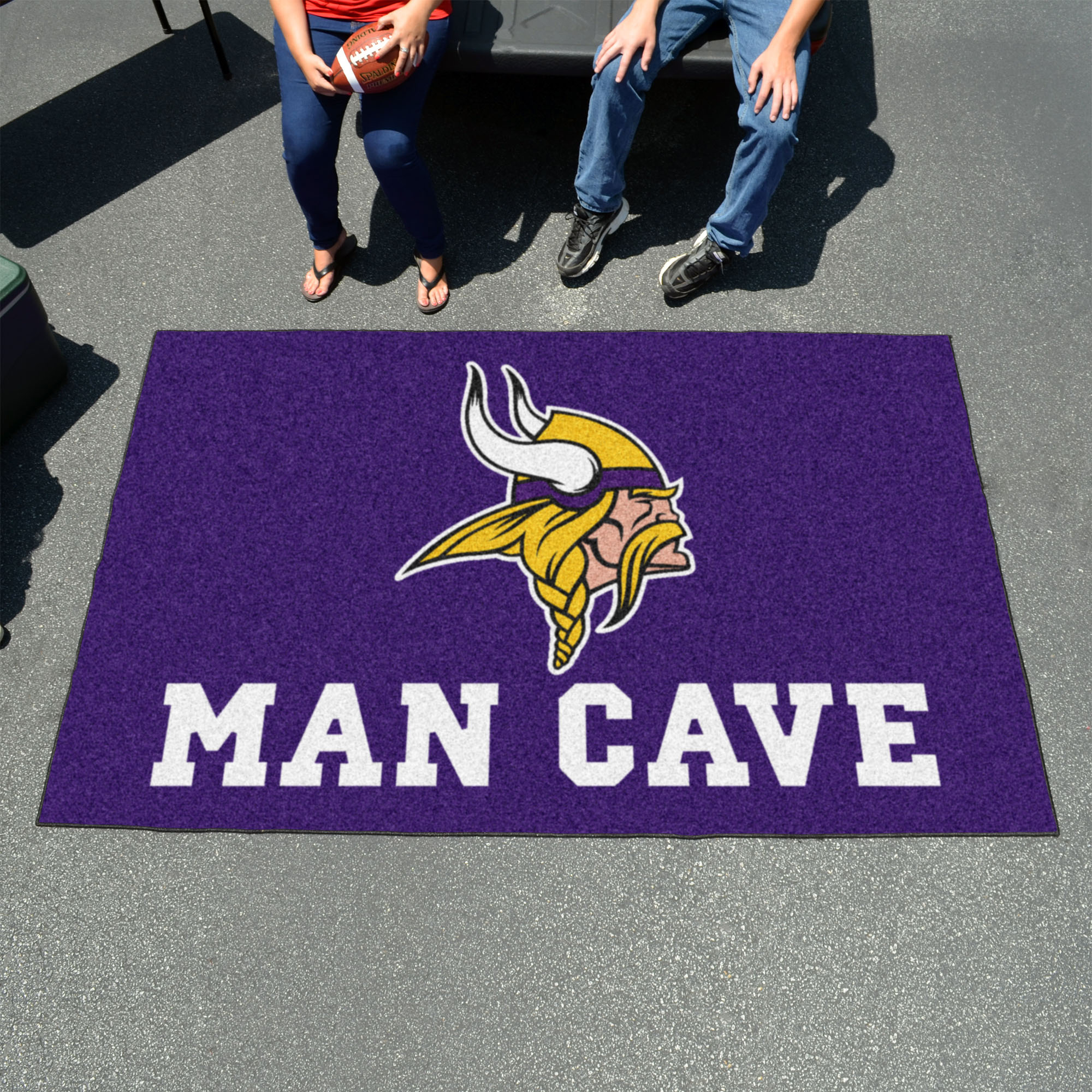 Minnesota Vikings UTILI-MAT 60 x 96 MAN CAVE Rug