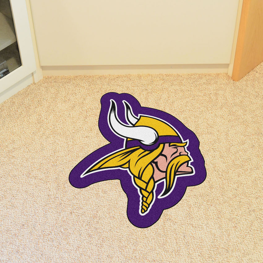 Minnesota Vikings NFL MASCOT Mat