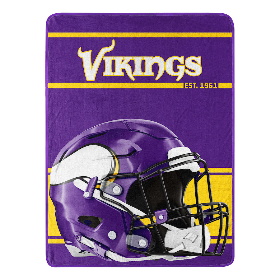 Minnesota Vikings Micro 50 x 60 Team Blanket