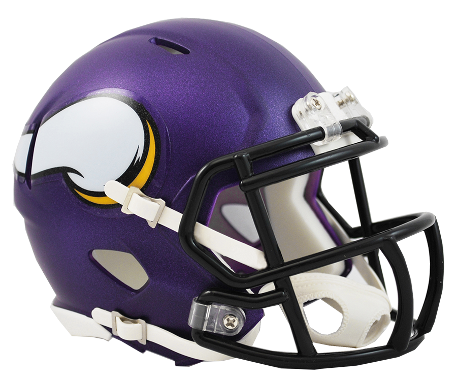 Minnesota Vikings NFL Mini SPEED Helmet by Riddell