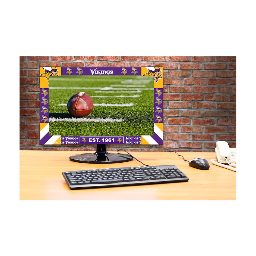 Minnesota Vikings BIG GAME Monitor Frame