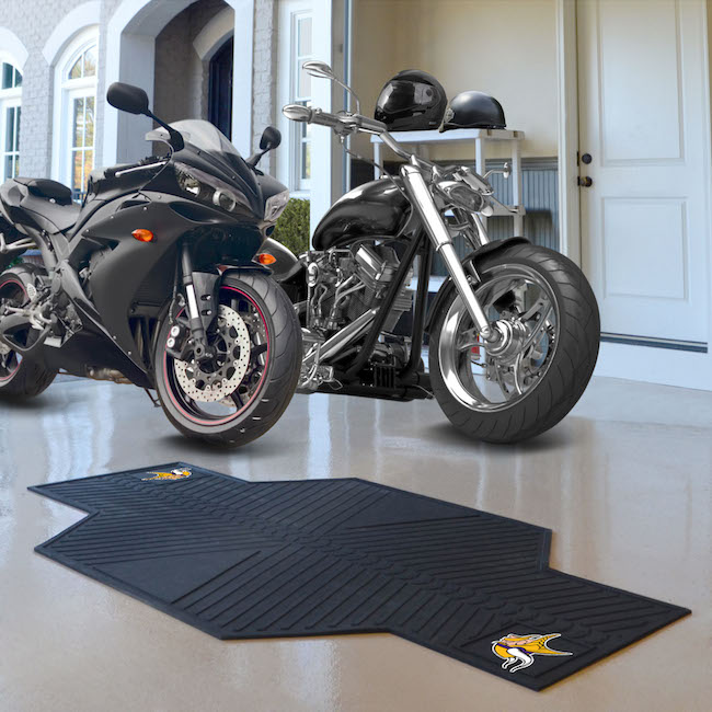 Minnesota Vikings Motorcycle Mat