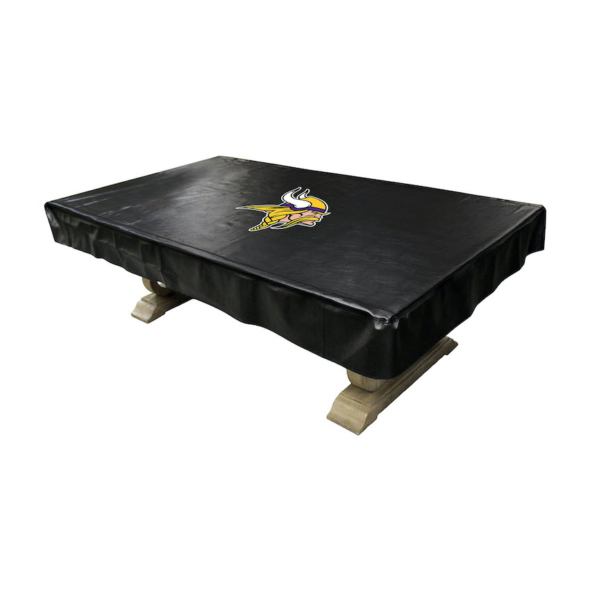 Minnesota Vikings Deluxe Pool Table Cover