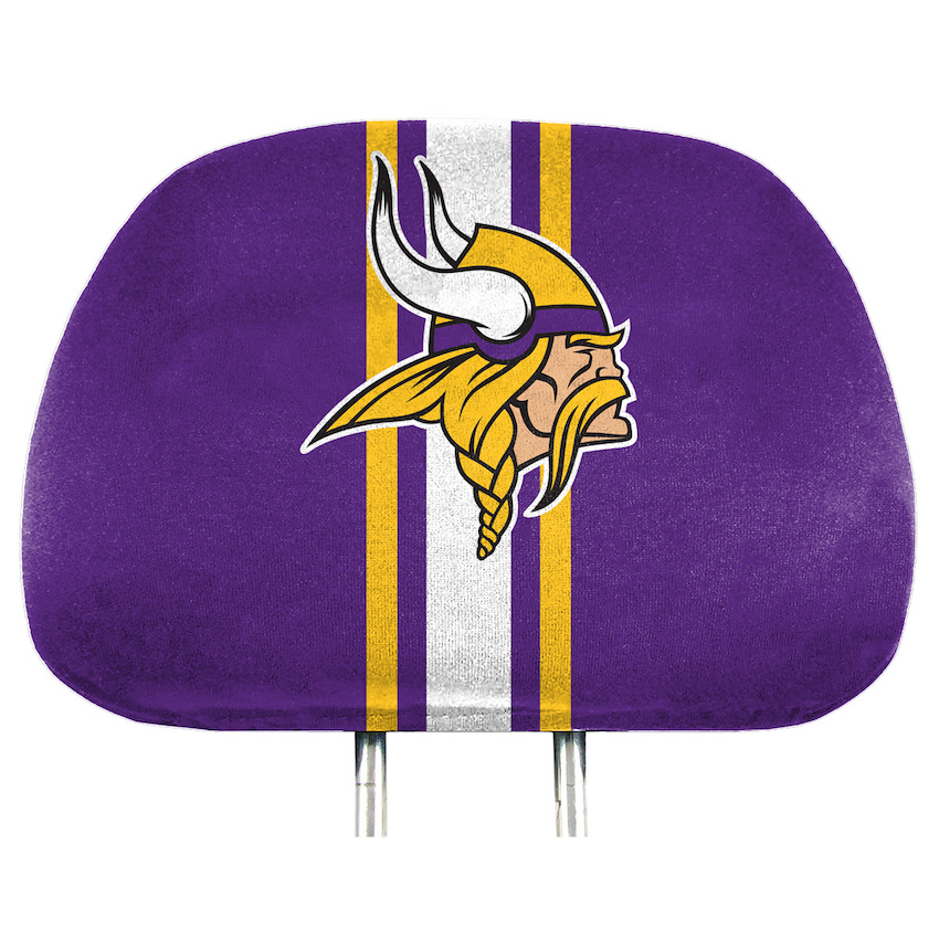 Minnesota Vikings Printed Head Rest Covers