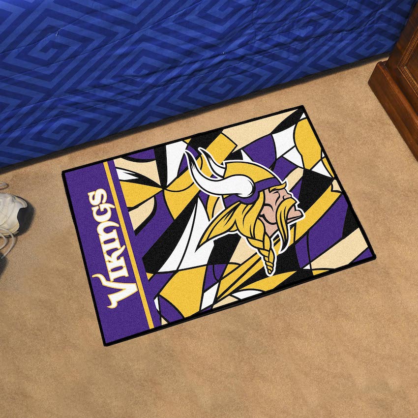 Fanmats, NFL - Minnesota Vikings Starter Mat