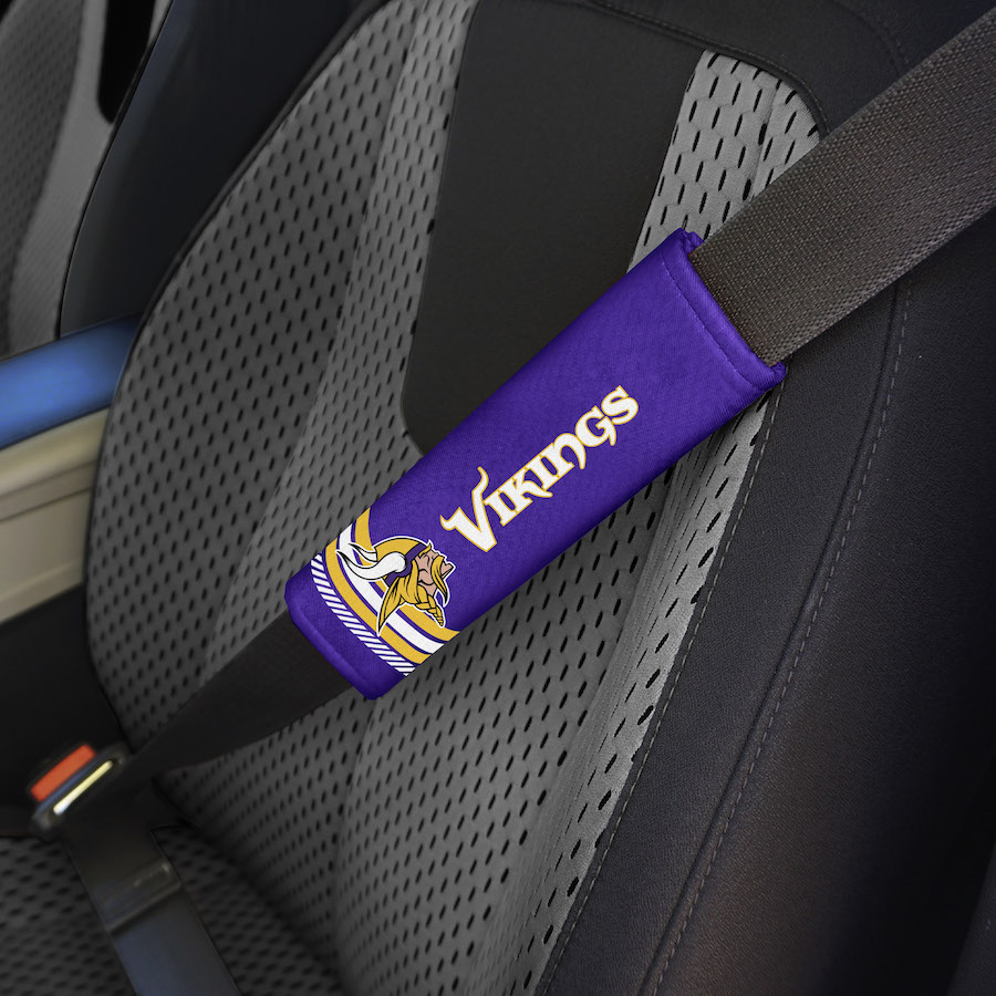 Minnesota Vikings RALLY Seatbelt Pad (set of 2)