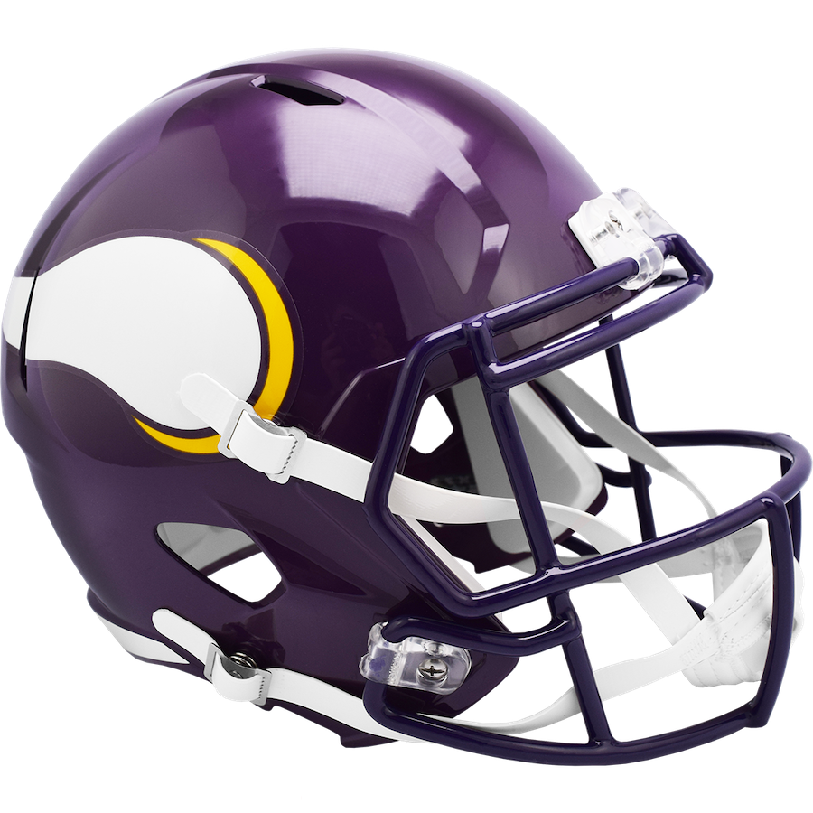 Minnesota Vikings Speed Replica THROWBACK Football Helmet 1983-2001