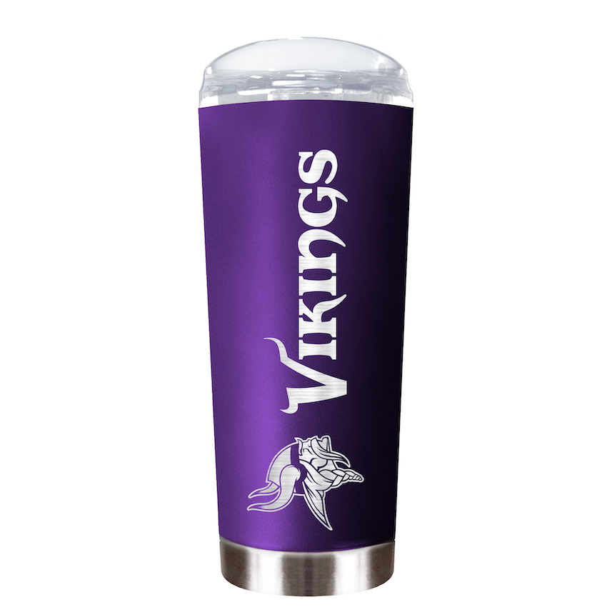 Minnesota Vikings 18 oz ROADIE Travel Mug Tumbler