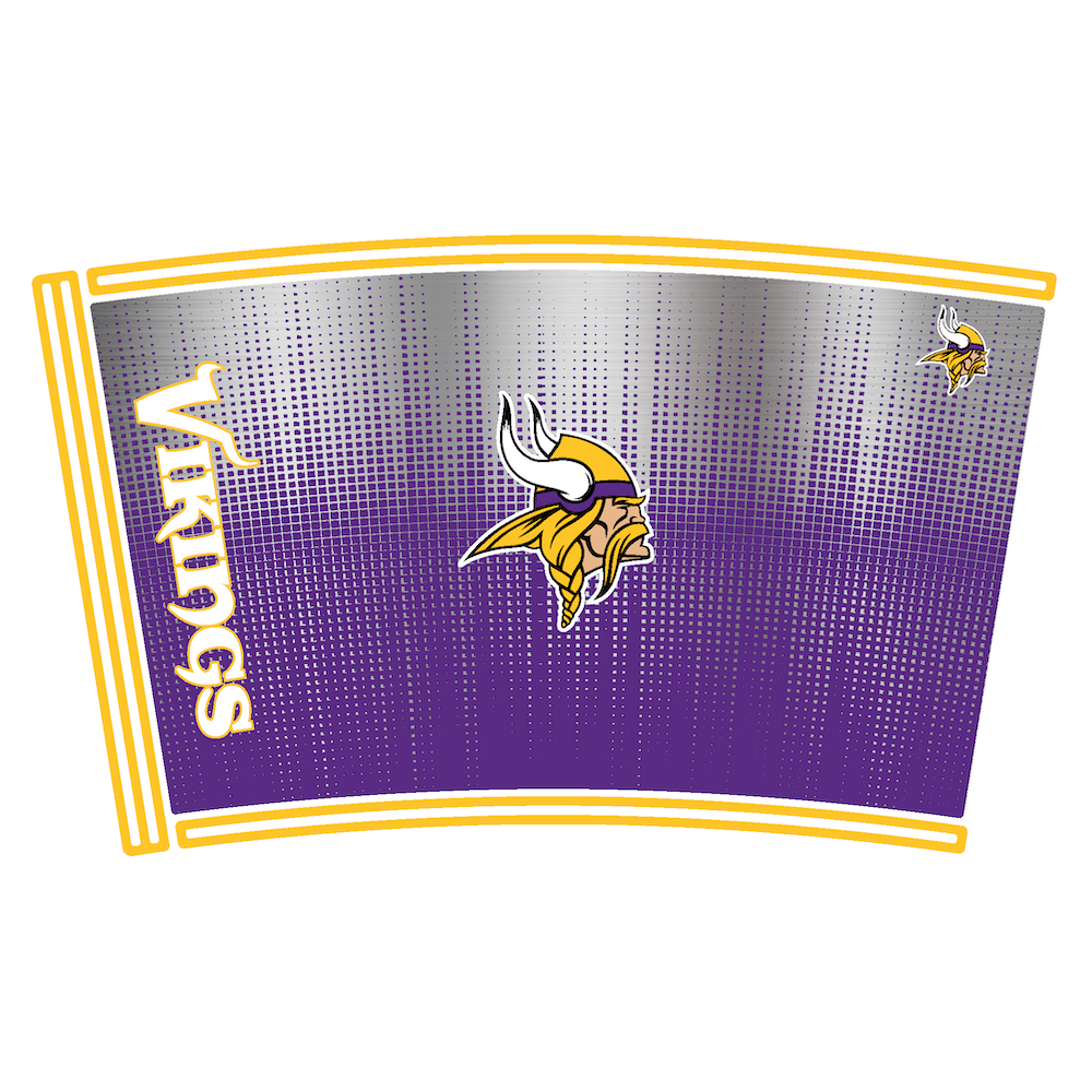 Minnesota Vikings 18 oz ROADIE Travel Tumbler