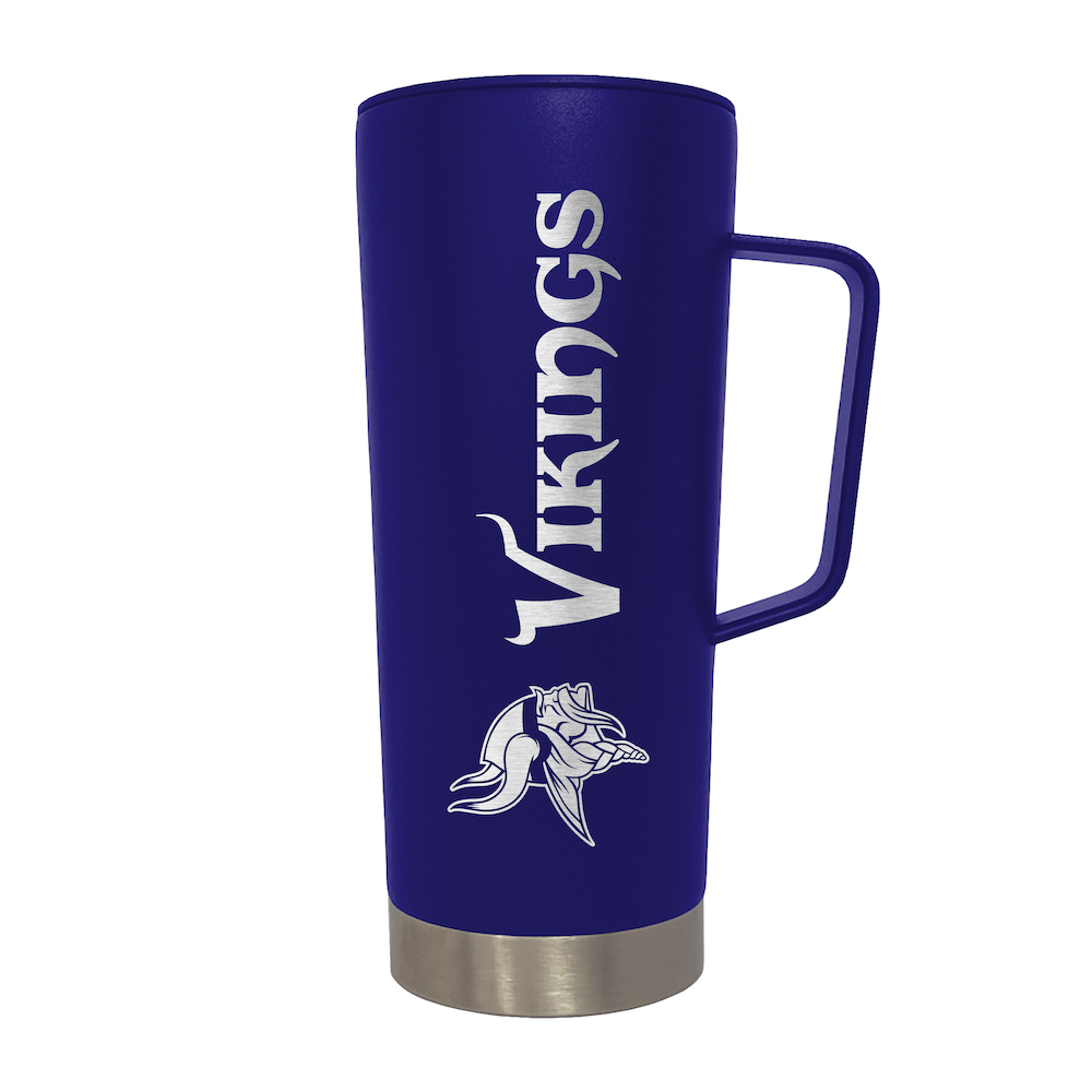 Minnesota Vikings 18 oz ROADIE Tumbler With Handle