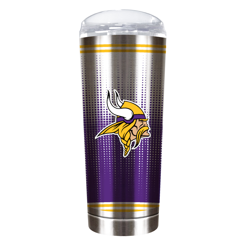 Minnesota Vikings 18 oz ROADIE Travel Tumbler