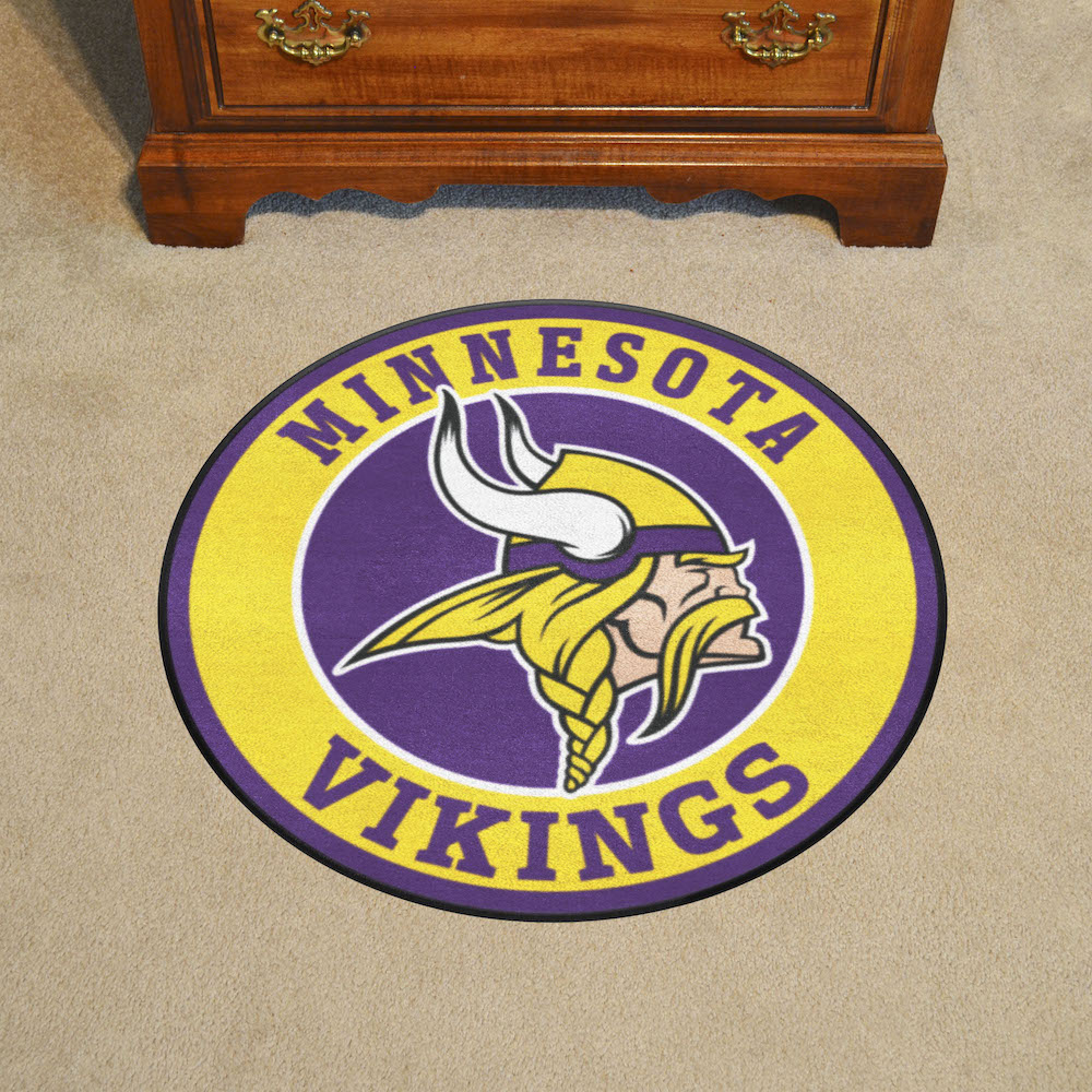 Minnesota Vikings Roundel Mat