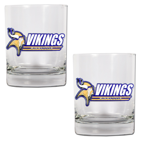 Minnesota Vikings Pilsner Glass Set