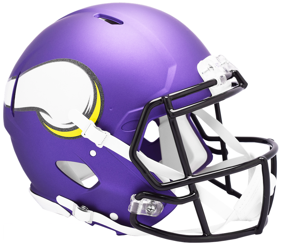 Minnesota Vikings SPEED Revolution Authentic Football Helmet