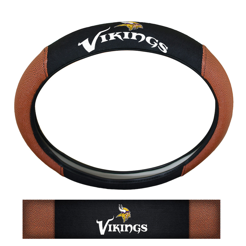 Minnesota Vikings Sport Grip Steering Wheel Cover