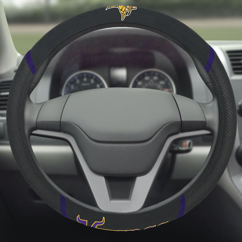 Minnesota Vikings Steering Wheel Cover