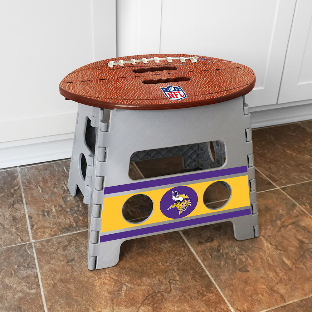 Minnesota Vikings Folding Step Stool