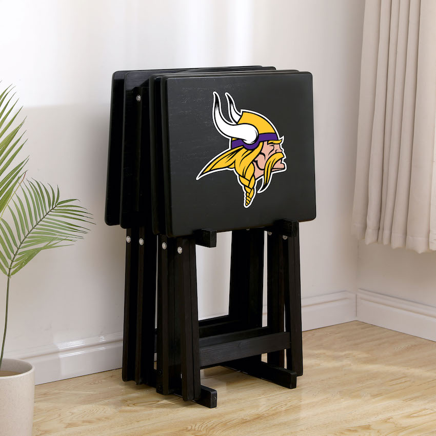 Minnesota Vikings TV Snack Tray Set