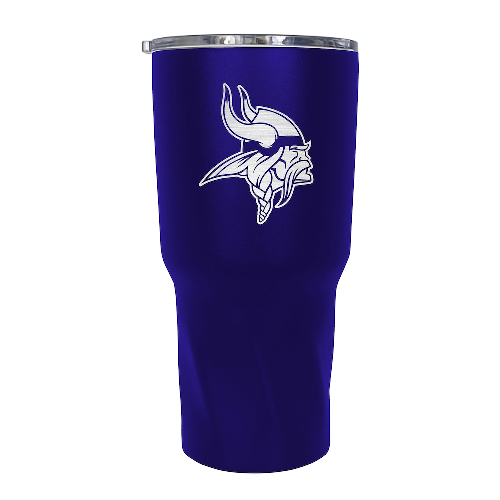 Minnesota Vikings 30 oz TWIST Travel Tumbler