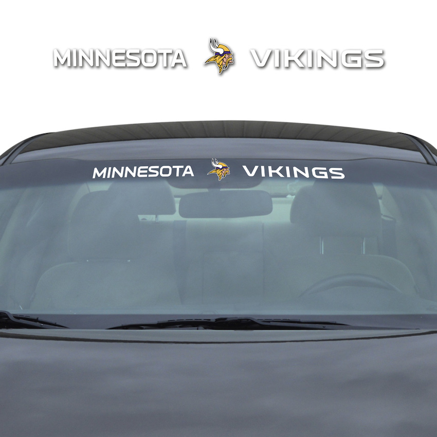 Minnesota Vikings Windshield Decal