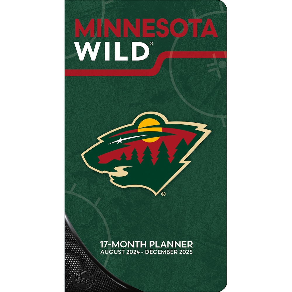 Minnesota Wild 2024-25 Academic Planner