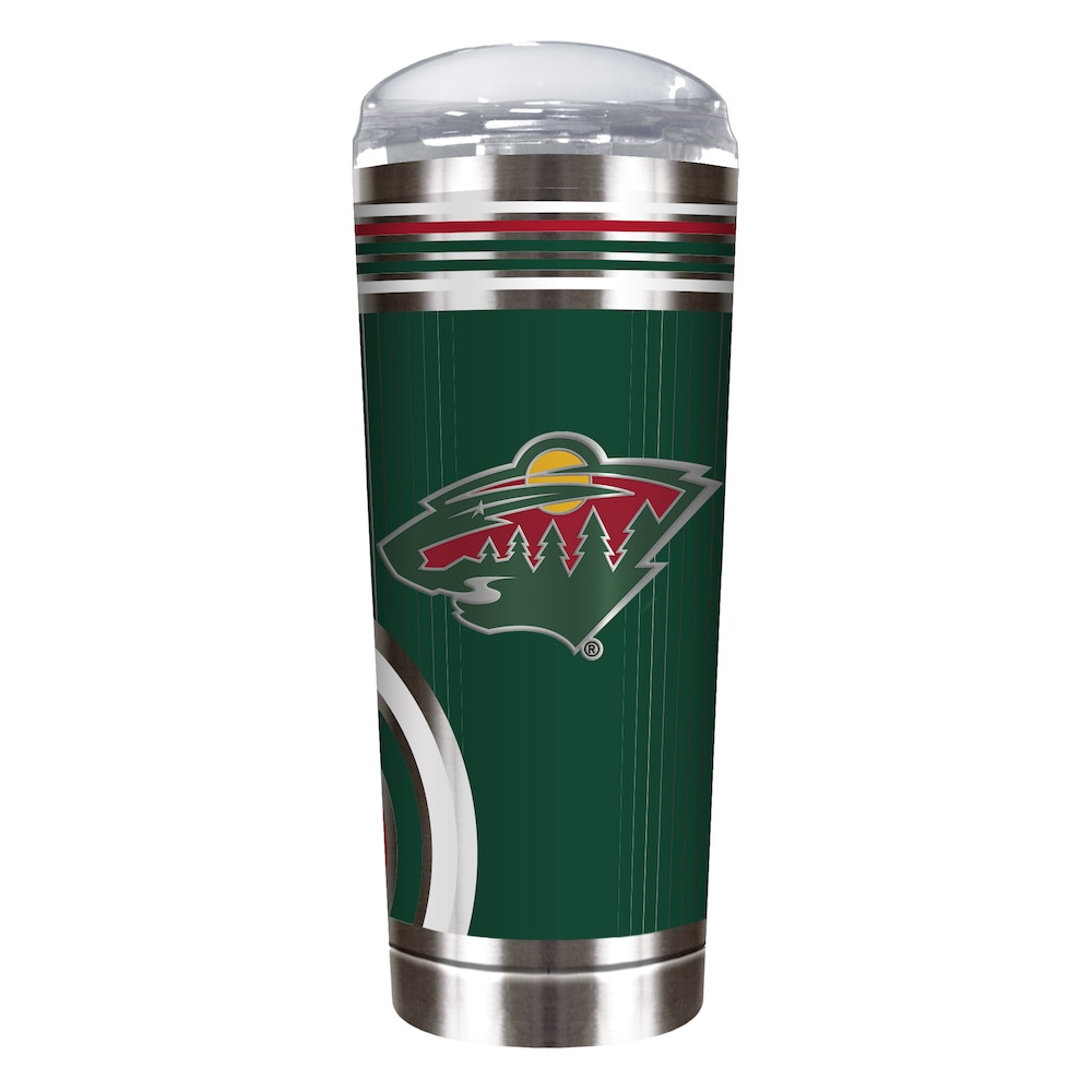 Minnesota Wild COOL VIBES 18 oz Roadie Travel Tumbler