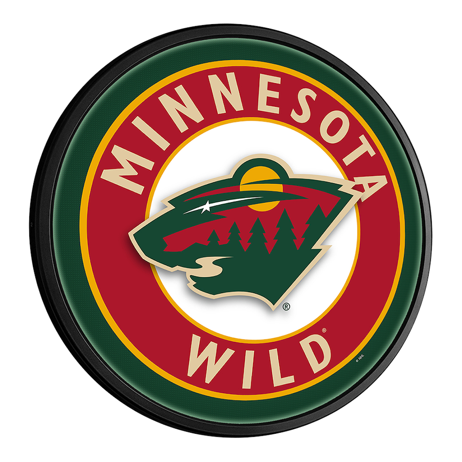 Minnesota Wild Slimline LED Wall Sign