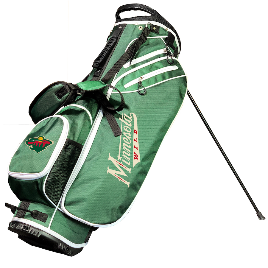 Minnesota Wild BIRDIE Golf Bag with Built in Stand