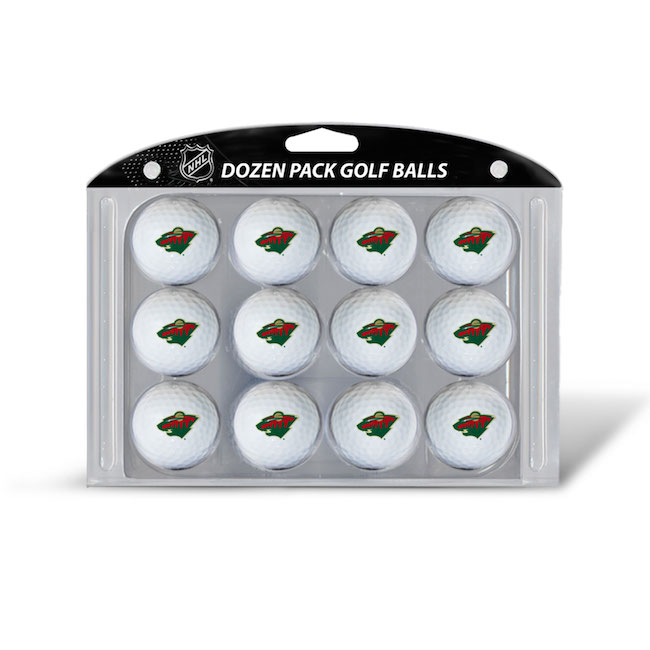 Minnesota Wild Dozen Golf Ball Pack