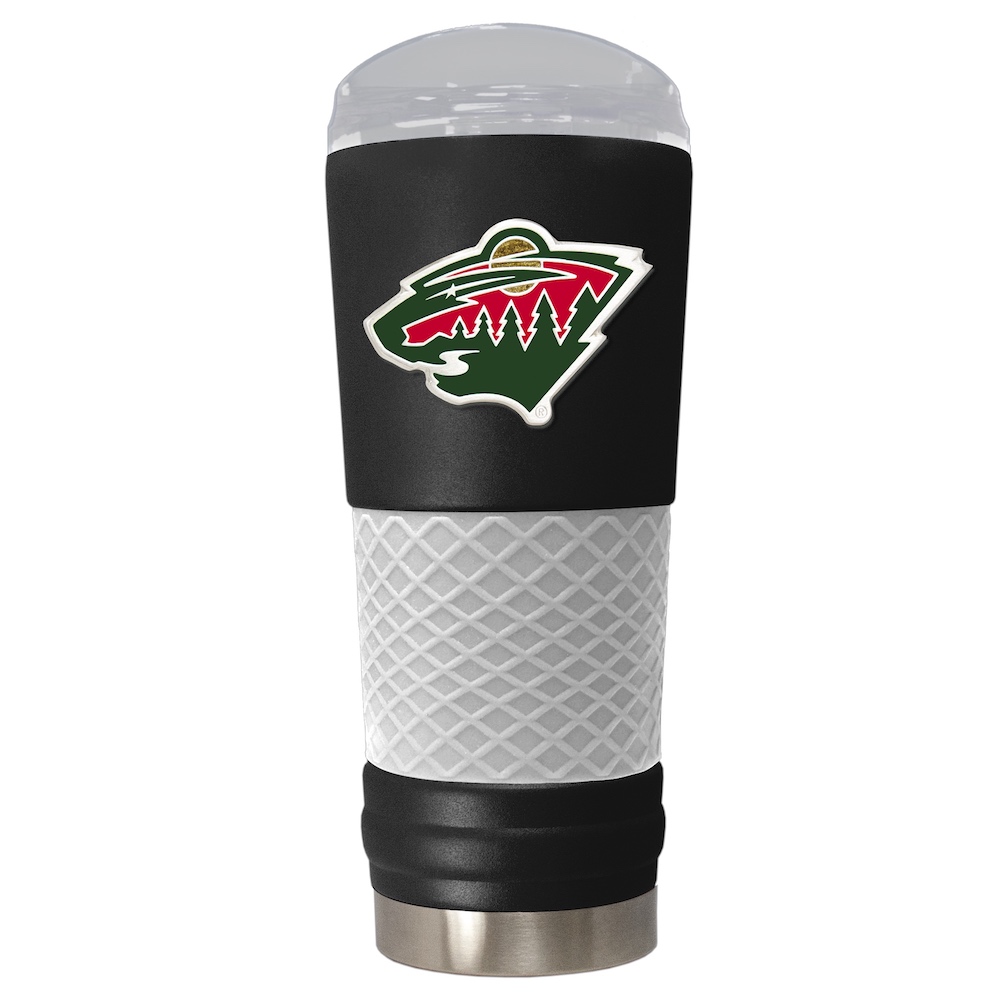 Minnesota Wild 24 oz DRAFT SERIES NHL Powder Coated Insulated Travel Tumbler