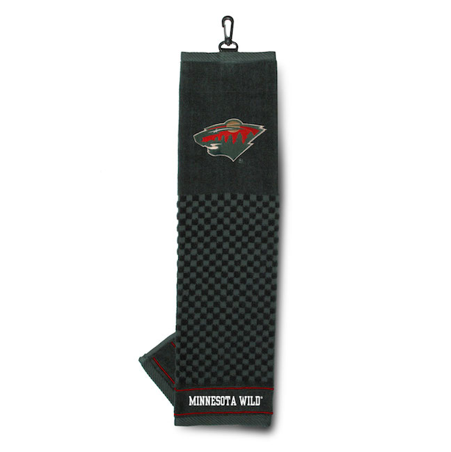 Minnesota Wild Embroidered Golf Towel