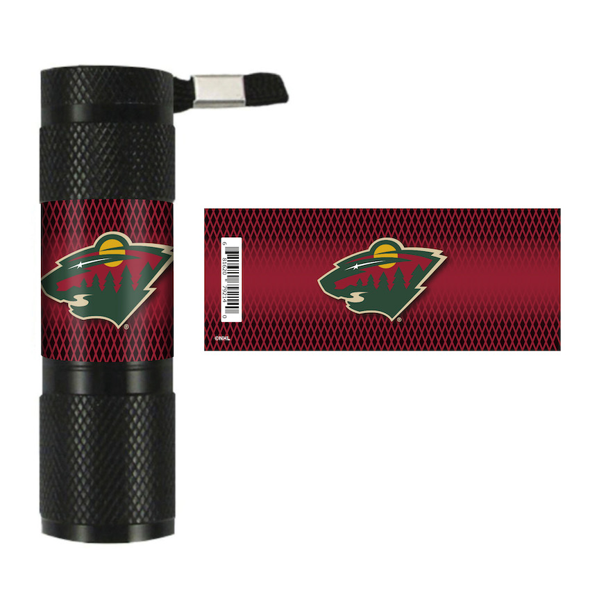 Minnesota Wild Flashlight