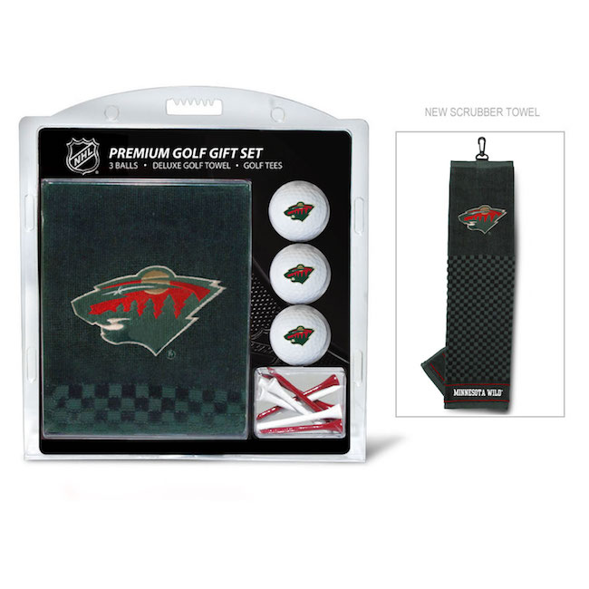 Minnesota Wild Premium Golf Gift Set