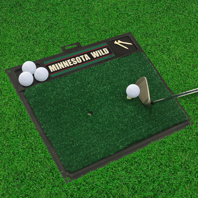 Minnesota Wild Golf Hitting Mat