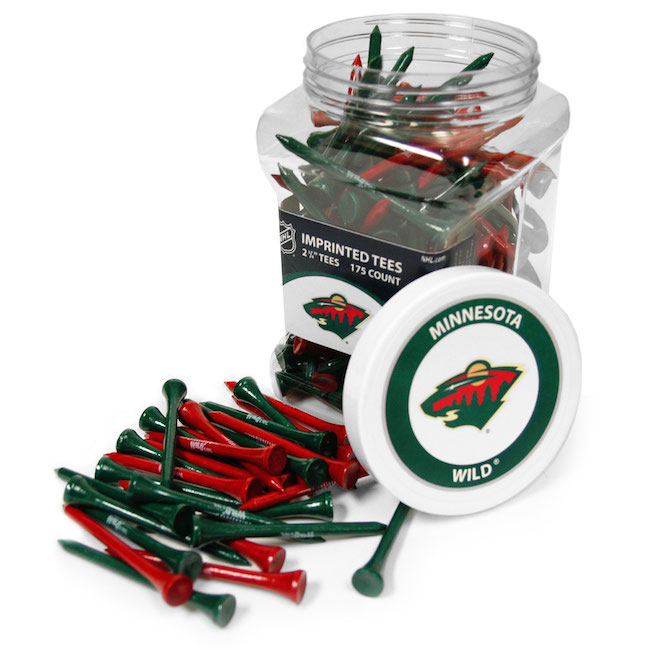 Minnesota Wild 175 imprinted Tee Jar