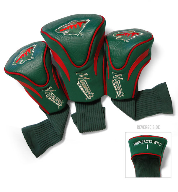 Minnesota Wild 3 Pack Contour Headcovers