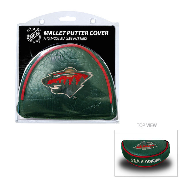 Minnesota Wild Mallet Putter Cover