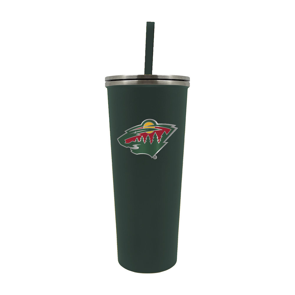 Minnesota Wild 24 oz Team Color Skinny Tumbler