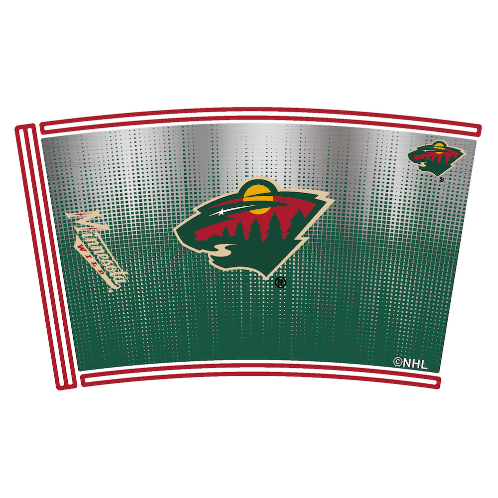 Minnesota Wild 18 oz ROADIE Travel Tumbler