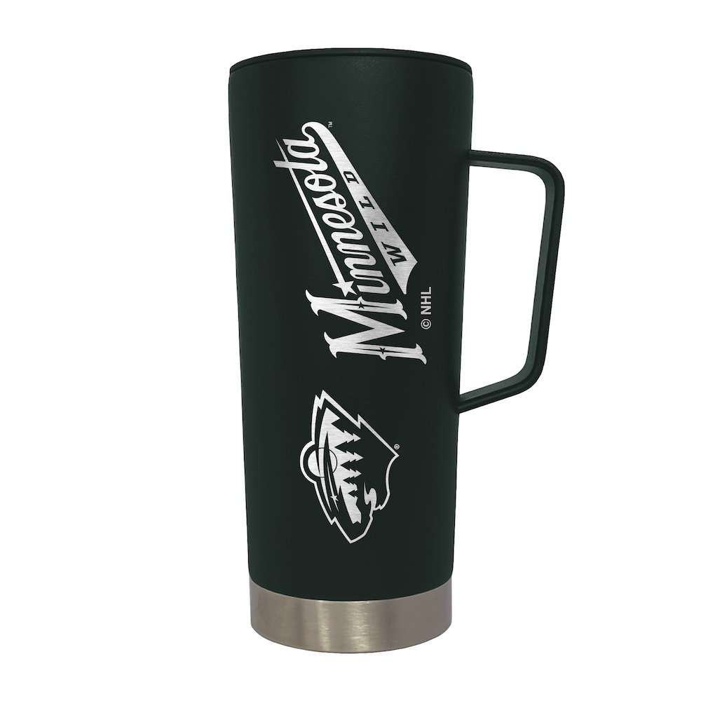 Minnesota Wild 18 oz ROADIE Tumbler With Handle